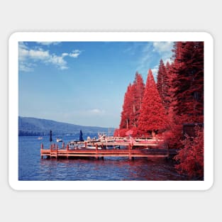 Donner Lake Sticker